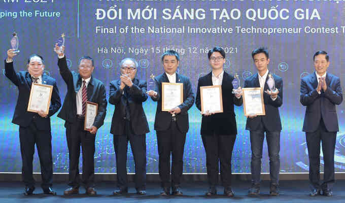 Tác giả 40 bằng sáng chế trở thành ngôi sao IPStar 2021