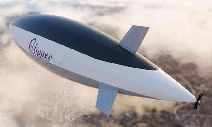 Khí cầu vận tốc 280 km/h không thải khí carbon