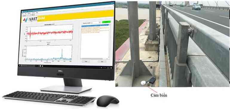 Nhà khoa học người Việt dùng cảm biến chẩn bệnh cho kết cấu từ xa - 2