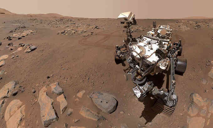 Robot NASA phát hiện 