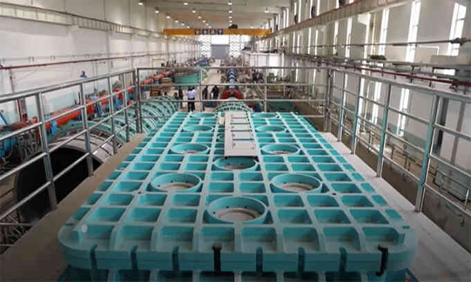 Đường hầm gió đưa Trung Quốc vượt phương Tây 30 năm