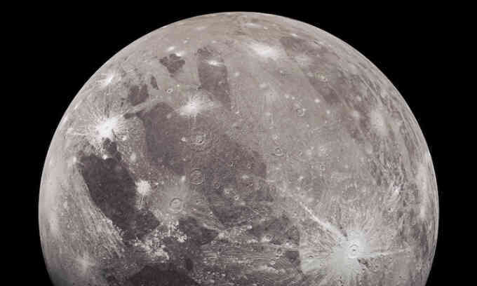 Tàu NASA tiết lộ âm thanh phía trên mặt trăng sao Mộc
