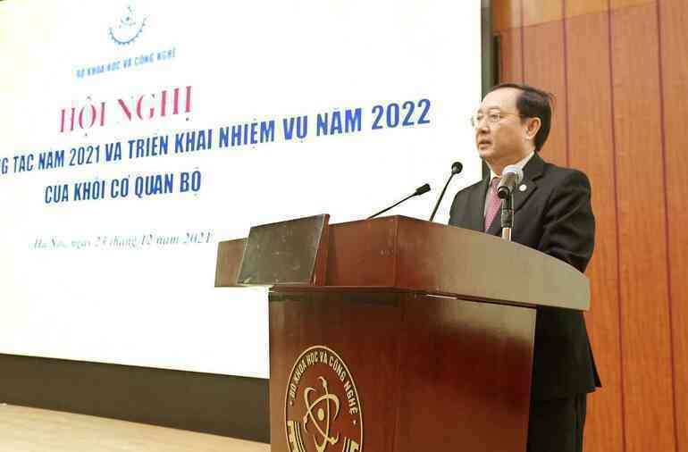 Bộ trưởng KH&CN: "Tạo môi trường thuận lợi nhất phục vụ các nhà khoa học"