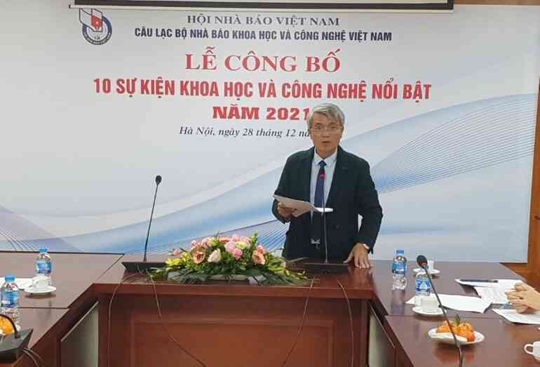 10 sự kiện khoa học và công nghệ nổi bật tại Việt Nam trong năm 2021