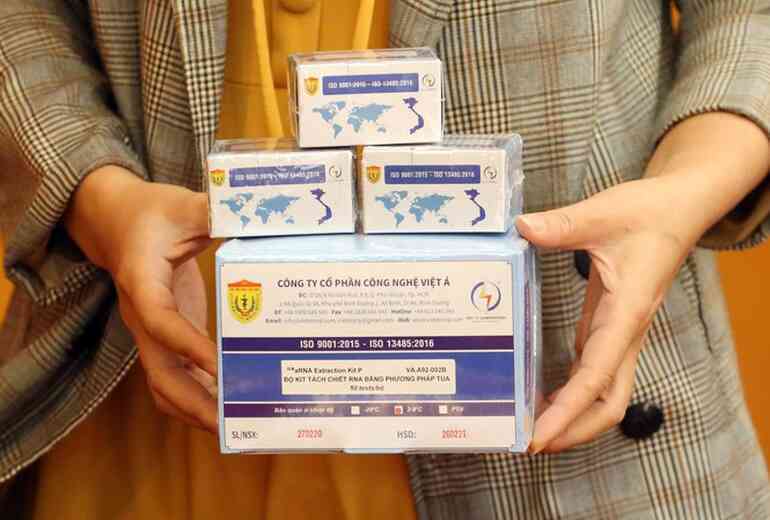 Bộ KH&CN đính chính thông tin sai sự thật về Kit test của Việt Á