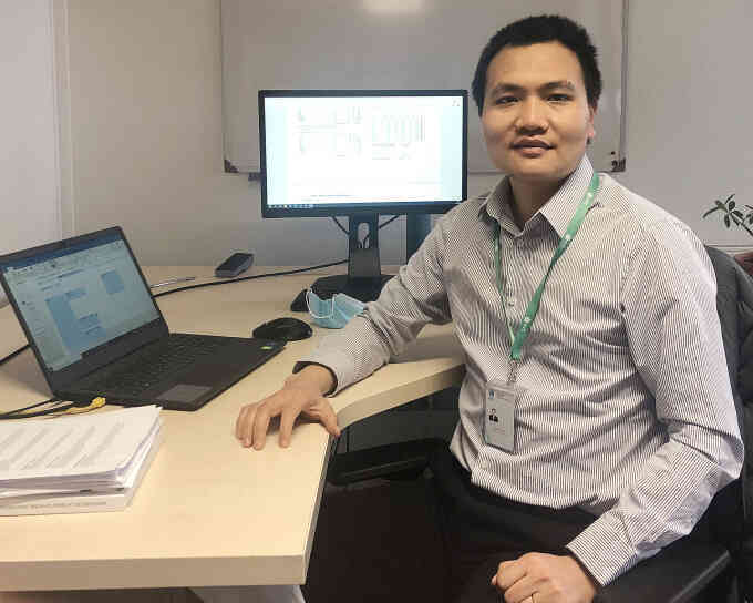 Nhà khoa học Việt tạo vật liệu cách nhiệt từ rác phế thải