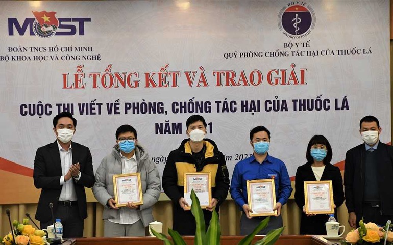 Tổng kết cuộc thi viết về phòng chống tác hại thuốc lá