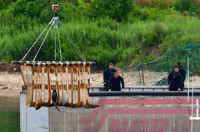 Nga phá dỡ 
