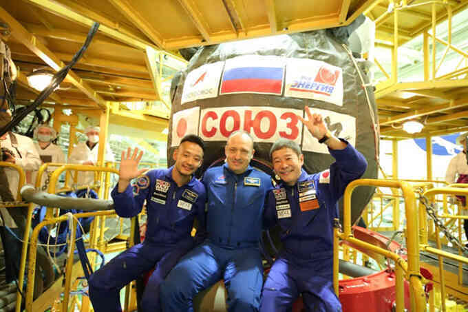 Tên lửa Nga sắp phóng tỷ phú Nhật Bản lên ISS