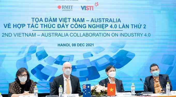 Việt Nam - Australia hợp tác thúc đẩy công nghiệp 4.0