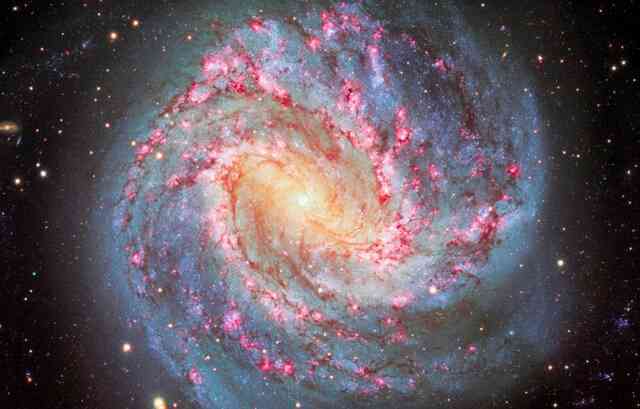 Bạn có tin đây là bức ảnh thực của một thiên hà?