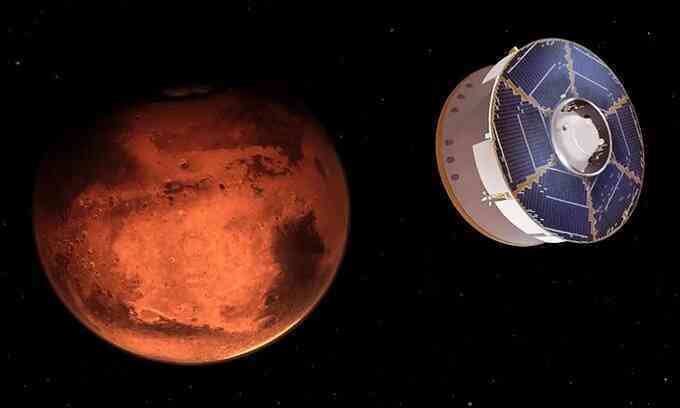 Robot NASA sắp đối mặt 7 phút kinh hoàng trên sao Hỏa