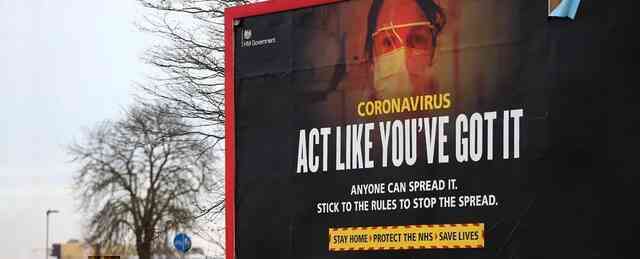 Nguy cơ tử vong rất cao cho người nhiễm biến thể virus corona Anh