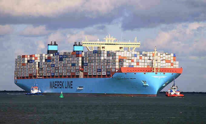 Đan Mạch đóng tàu container trung hòa carbon đầu tiên