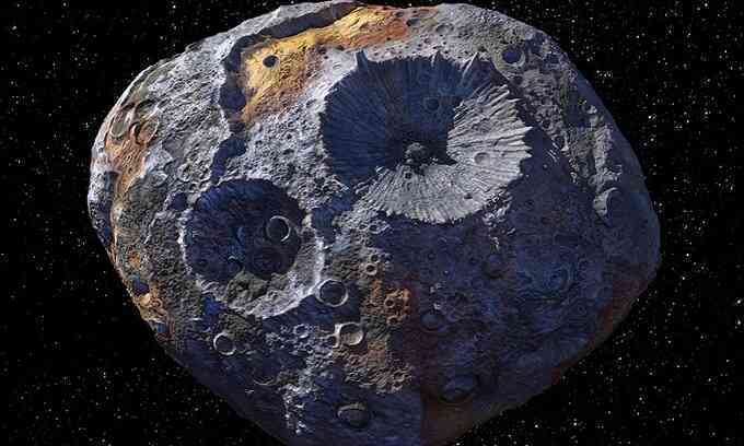 NASA chế tạo tàu thăm dò tiểu hành tinh 10 tỷ tỷ USD