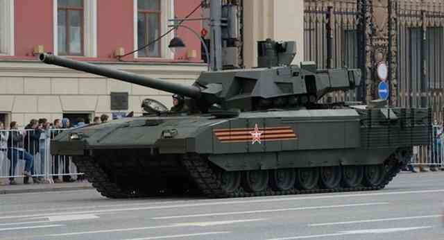 Xe tăng T-14 Armata bắt đầu được sản xuất hàng loạt