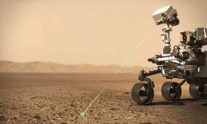 Robot NASA bắt đầu tìm dấu hiệu sự sống trên sao Hỏa