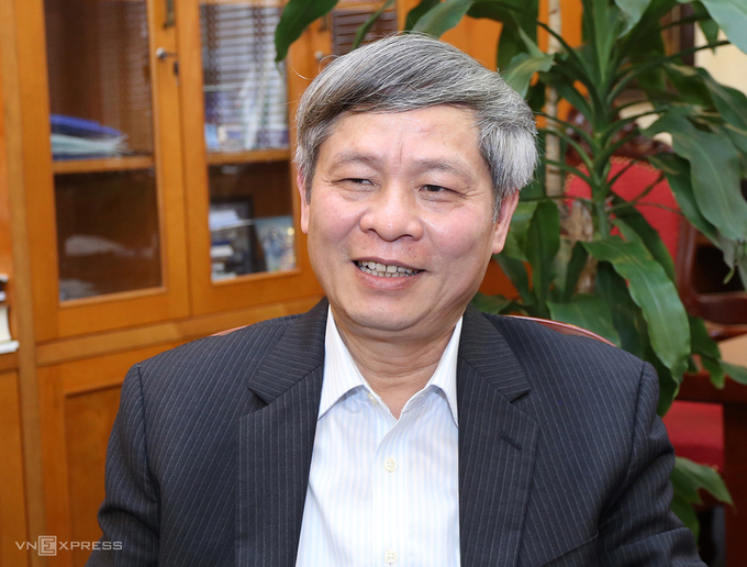 Thứ trưởng Phạm Công Tạc: 