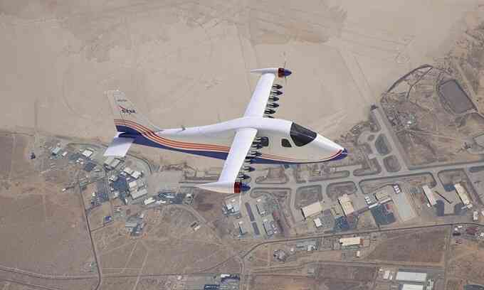 NASA thử nghiệm máy bay điện tốc độ 282 km/h