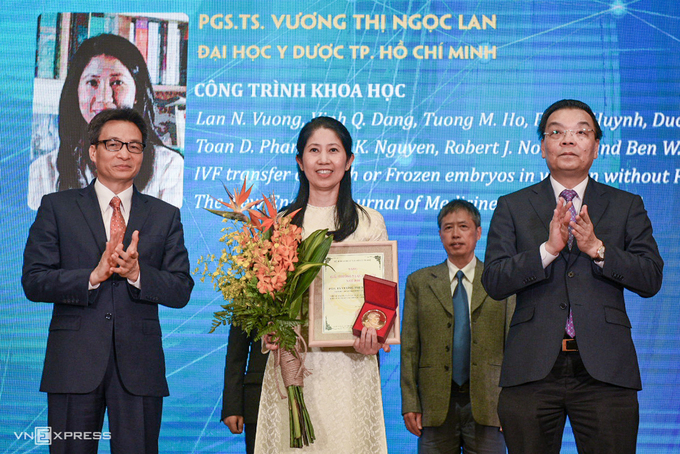 Bốn công trình được đề cử Giải thưởng Tạ Quang Bửu năm 2021