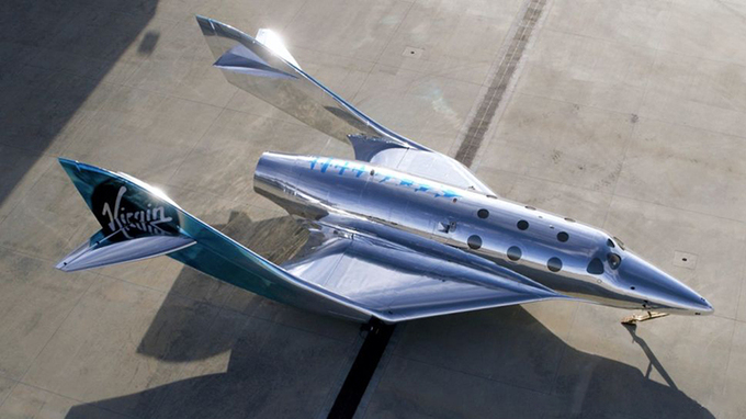 Virgin Galactic công bố mẫu máy bay vũ trụ mới