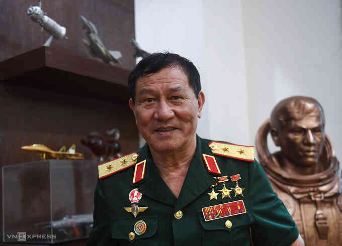 Anh hùng Phạm Tuân làm Chủ tịch danh dự Hội Hàng không Vũ trụ Việt Nam