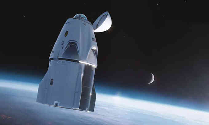 Tàu vũ trụ SpaceX sắp trang bị vòm kính ngắm cảnh