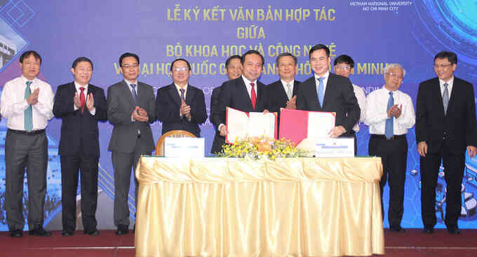 ĐHQG TPHCM sẽ trở thành đại học nghiên cứu hàng đầu trong khu vực