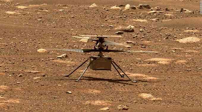 NASA hoãn chuyến bay trực thăng đầu tiên lên sao Hỏa
