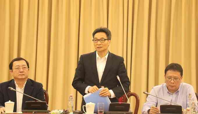 Phó thủ tướng: 