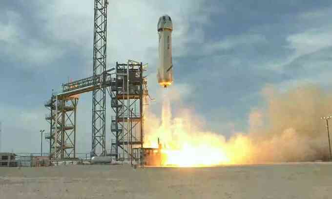 Blue Origin phóng thành công tàu tái sử dụng