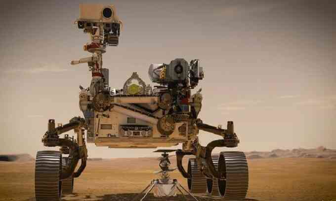 Robot NASA lần đầu tiên tạo ra oxy trên sao Hỏa
