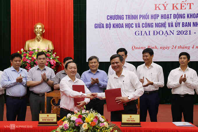 Nâng giá trị sản phẩm chủ lực của Quảng Bình