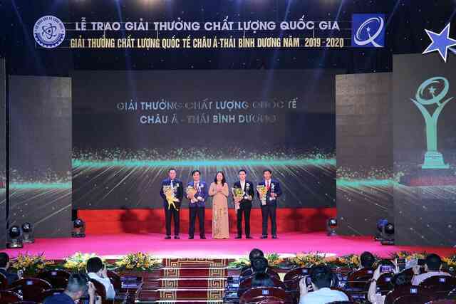 Giải thưởng Chất lượng Quốc gia tôn vinh 116 doanh nghiệp tiêu biểu