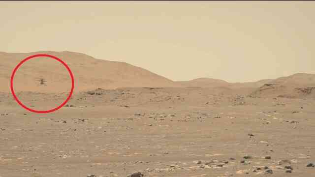 Trực thăng của NASA lập kỷ lục về khoảng cách, tốc độ khi bay trên sao Hỏa
