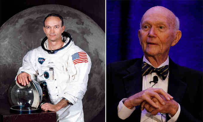 Phi hành gia trong sứ mệnh Apollo 11 qua đời