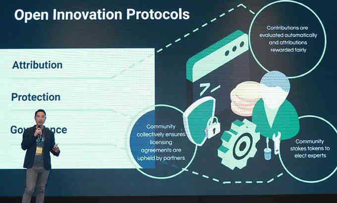 Blockchain có thể ví như phát minh mạng Internet lần thứ hai
