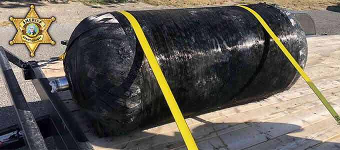 Mảnh vỡ tên lửa SpaceX rơi xuống nông trại