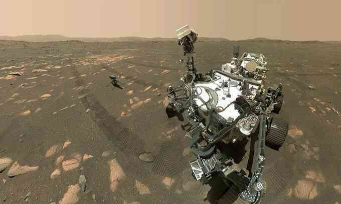 Robot NASA 