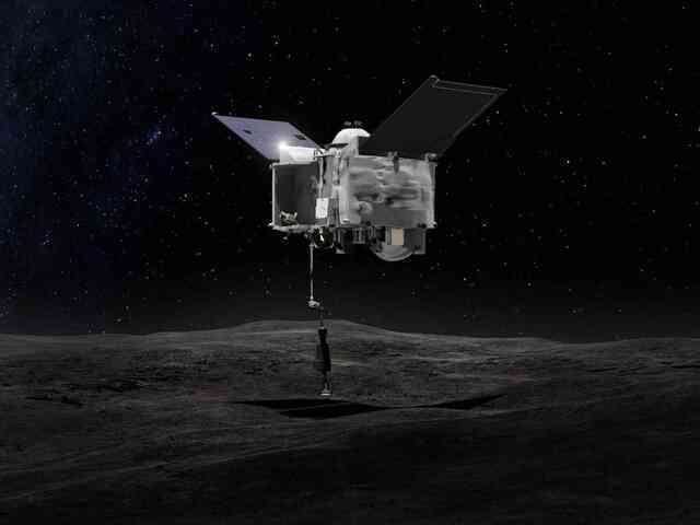 Tàu thám hiểm của NASA đã lấy được gì từ tiểu hành tinh Bennu?