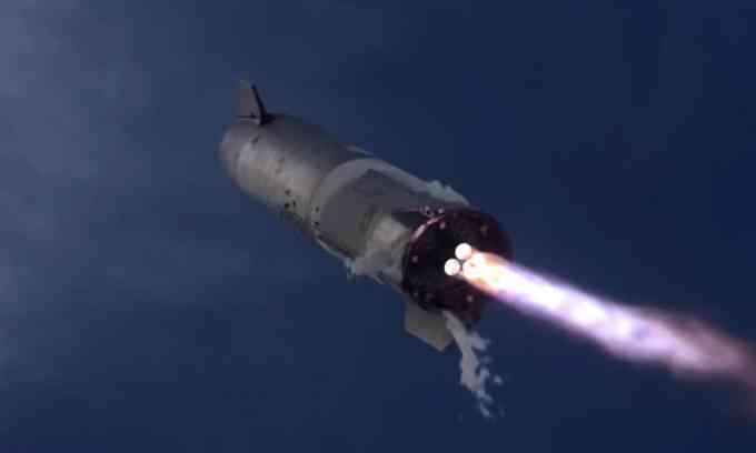 SpaceX sắp phóng tàu Starship lên quỹ đạo Trái Đất