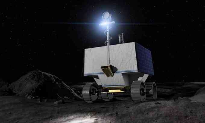 NASA sẽ đưa robot 433,5 triệu USD lên Mặt Trăng