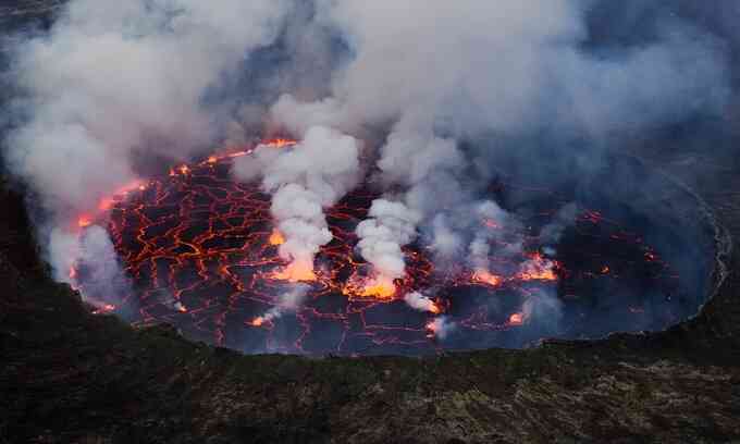 Vì sao Nyiragongo thuộc top núi lửa nguy hiểm nhất châu Phi