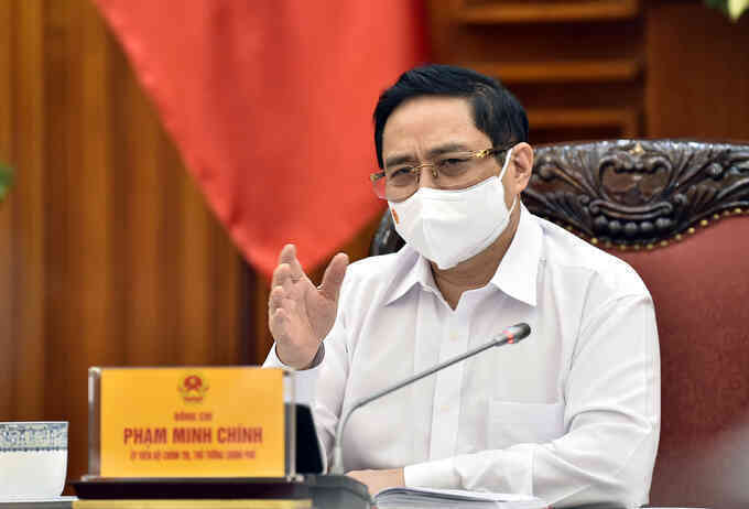 Thủ tướng: 