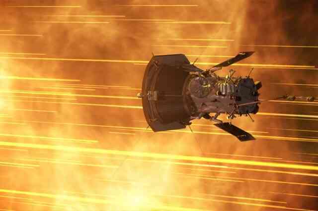 NASA đã "chạm tay" vào Mặt Trời bằng vật thể nhân tạo