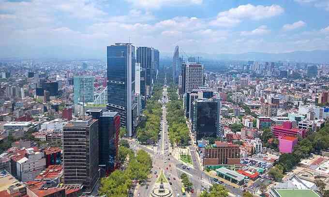 Thủ đô Mexico sụt lún với tốc độ báo động