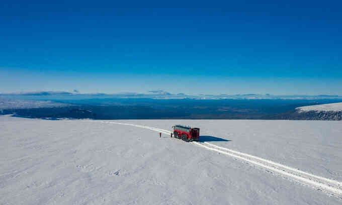 Diện tích sông băng Iceland giảm 750 km2 trong 20 năm