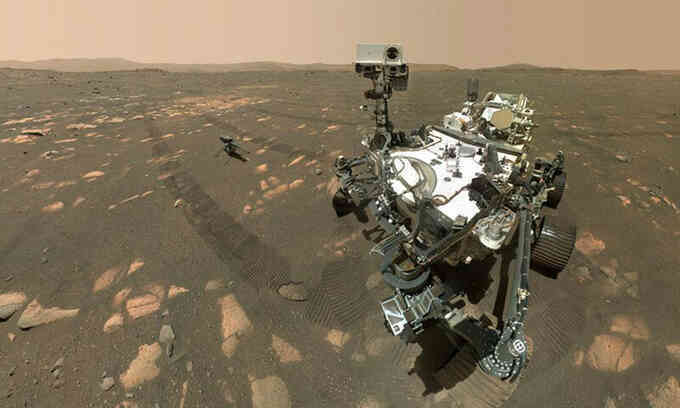 Robot NASA khởi động nhiệm vụ đầu tiên trên sao Hỏa