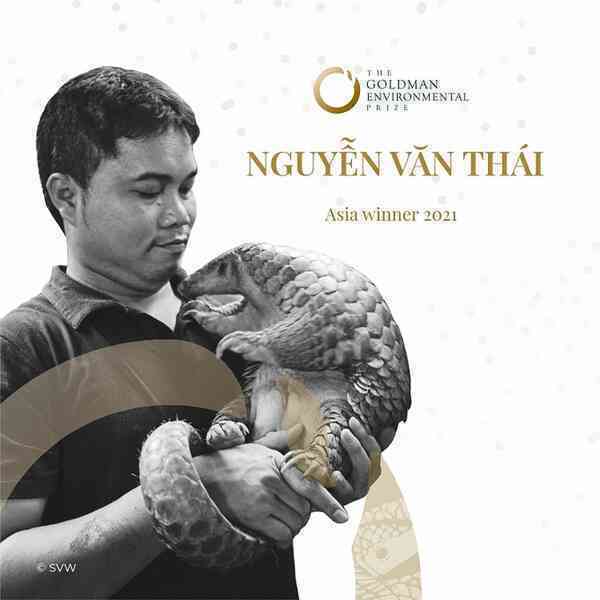 Người Việt được vinh danh giải 