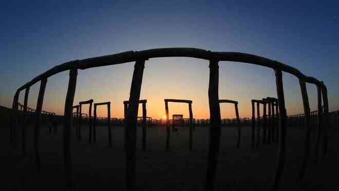 Di tích 'Stonehenge' của Đức là địa điểm hiến tế con người tàn bạo